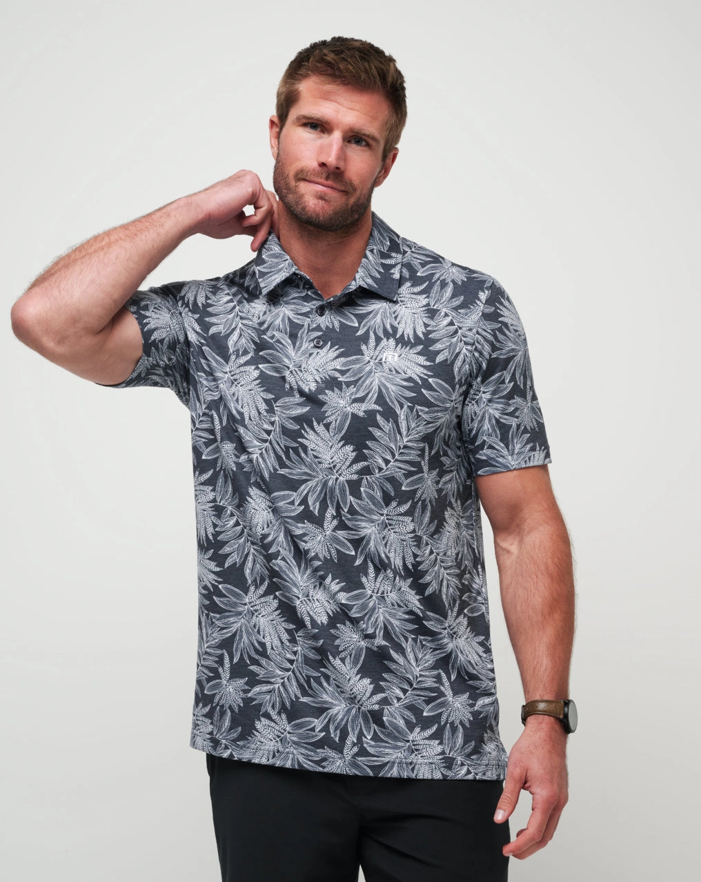 TravisMathew Sea Journey Polo Travismathew Golfwear