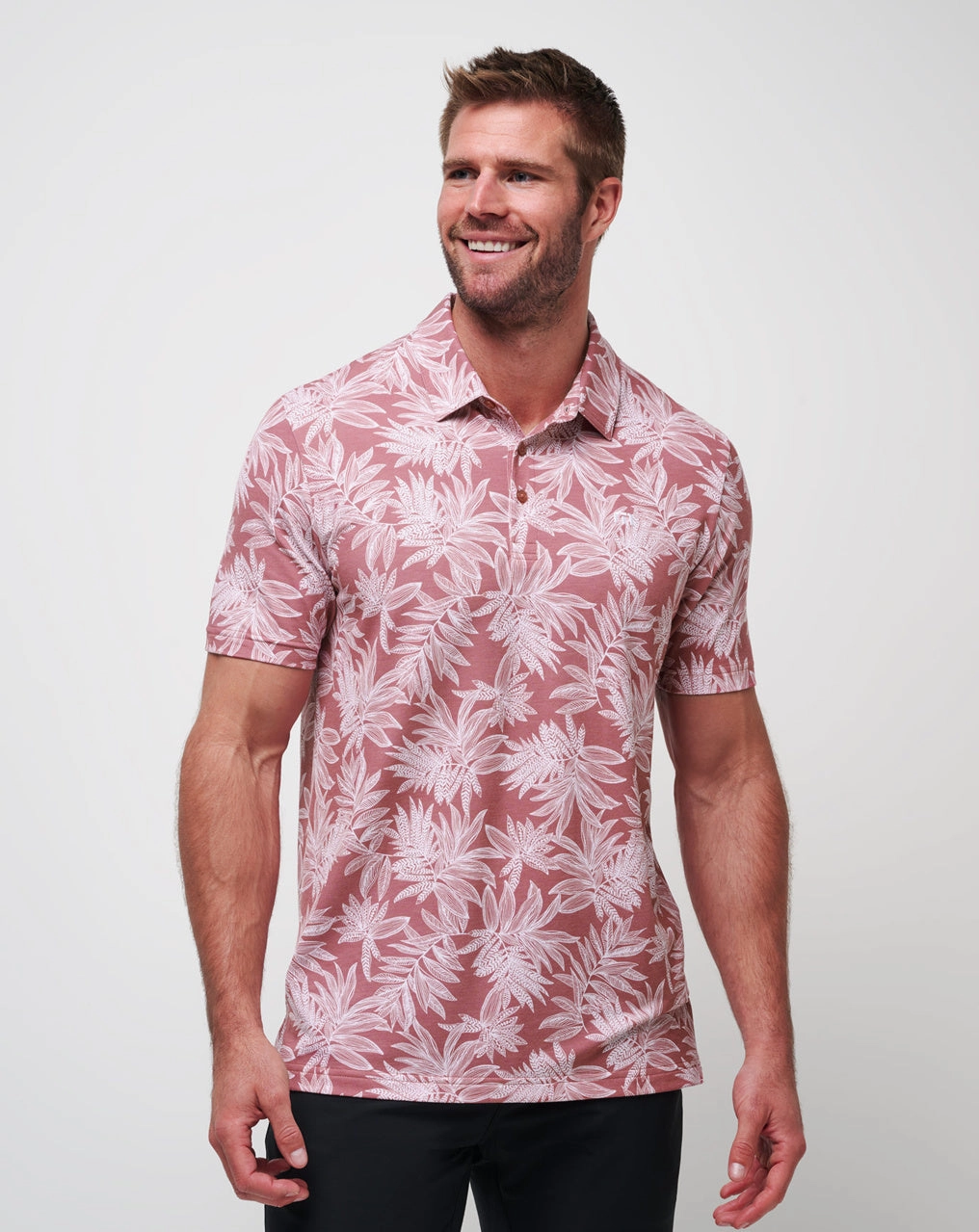 TravisMathew Sea Journey Polo Travismathew Golfwear