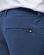 TravisMathew Tech Chino Short - Dress Blues Travismathew Golfwear