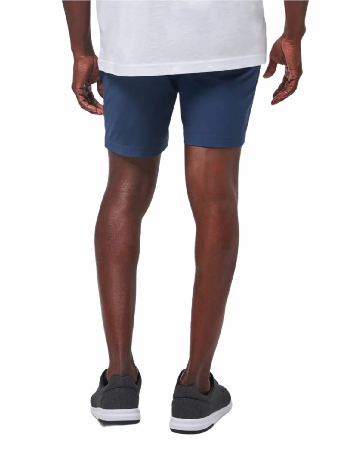 TravisMathew Tech Chino Short - Dress Blues Travismathew Golfwear