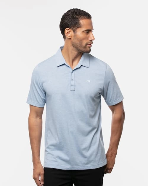 TravisMathew The Zinna Polo Travismathew Golfwear