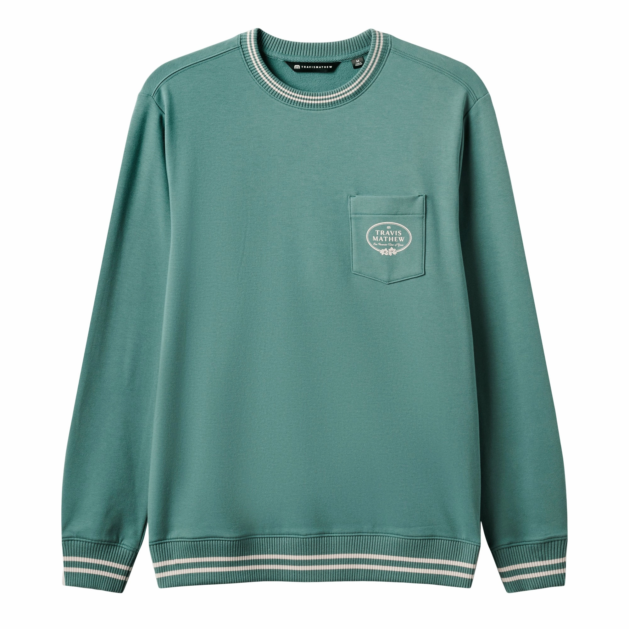 TravisMathew VIP Ticket Crew Neck Travismathew casual golfwear