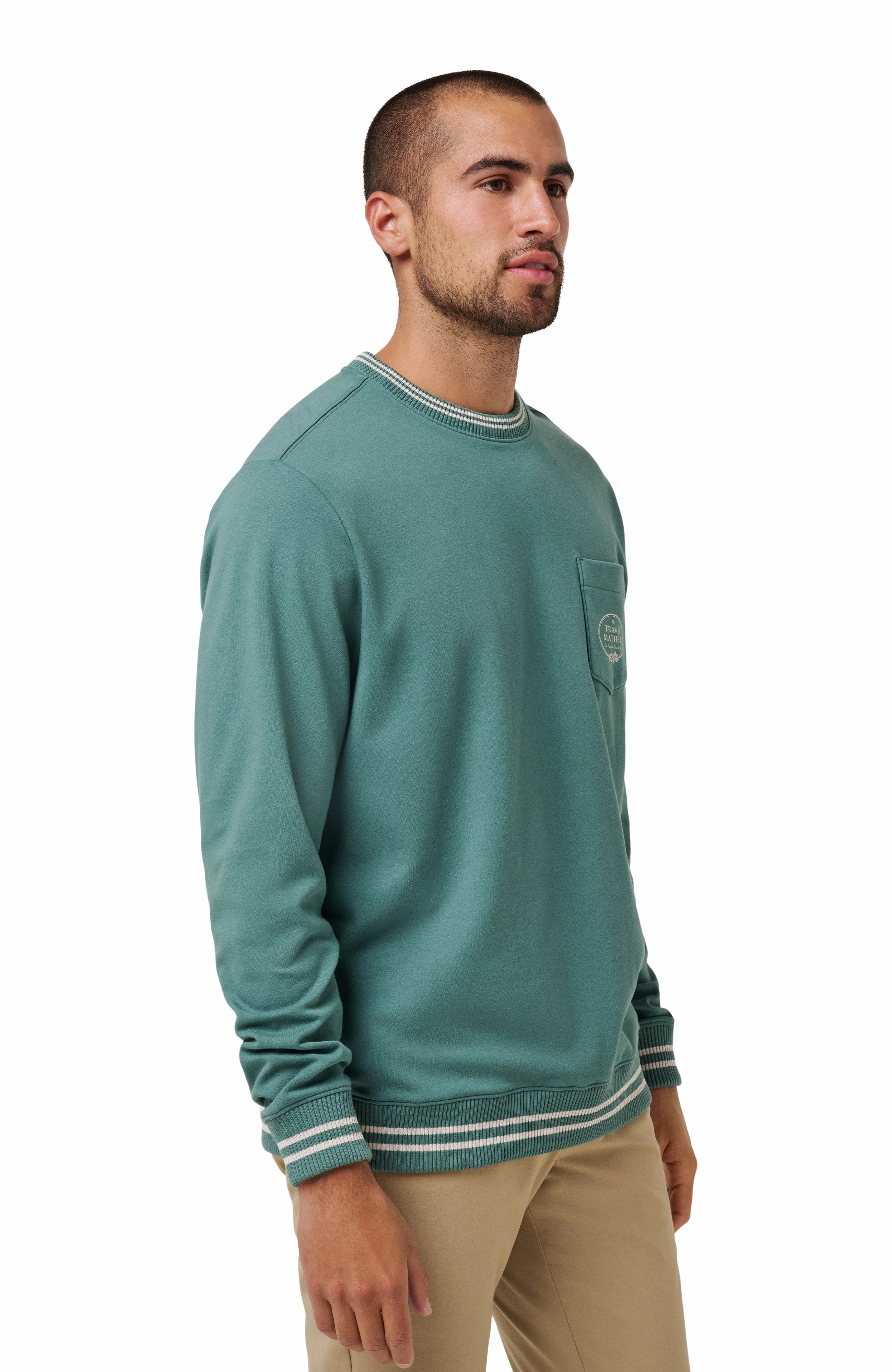 TravisMathew VIP Ticket Crew Neck Travismathew Golfwear