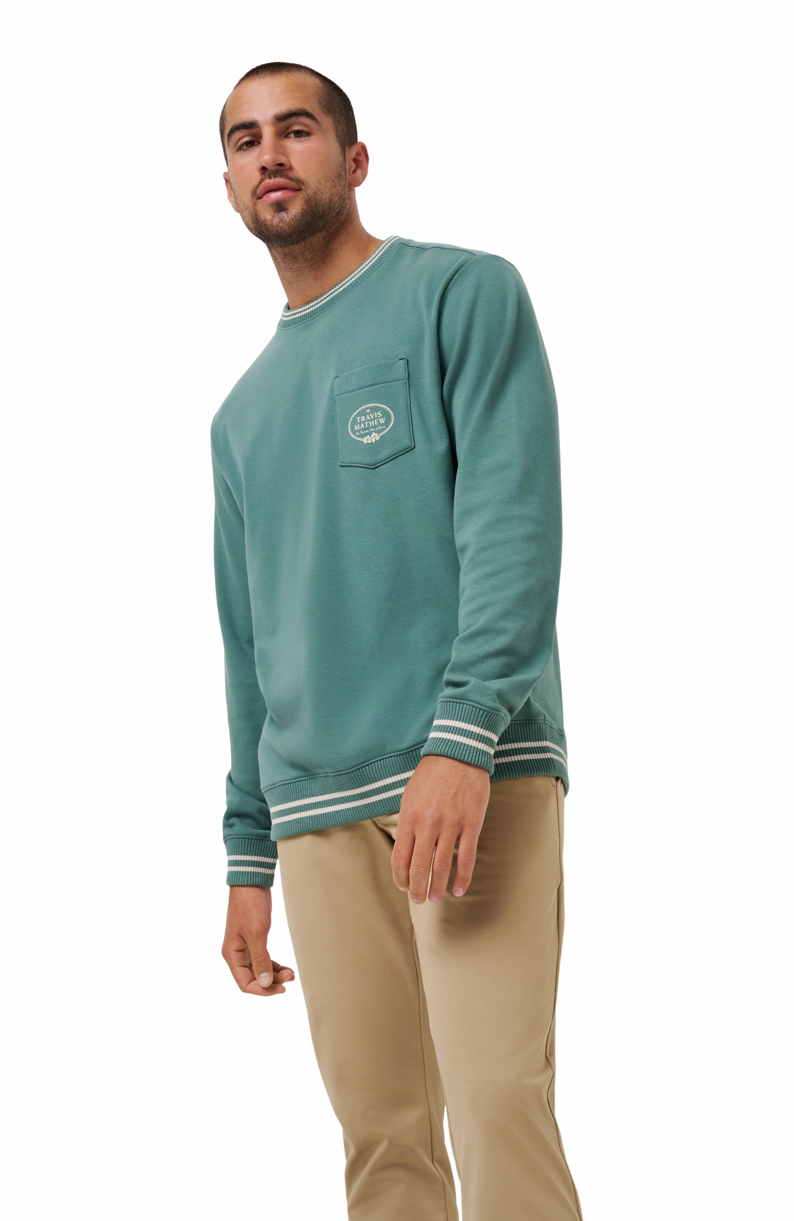 TravisMathew VIP Ticket Crew Neck Travismathew Golfwear