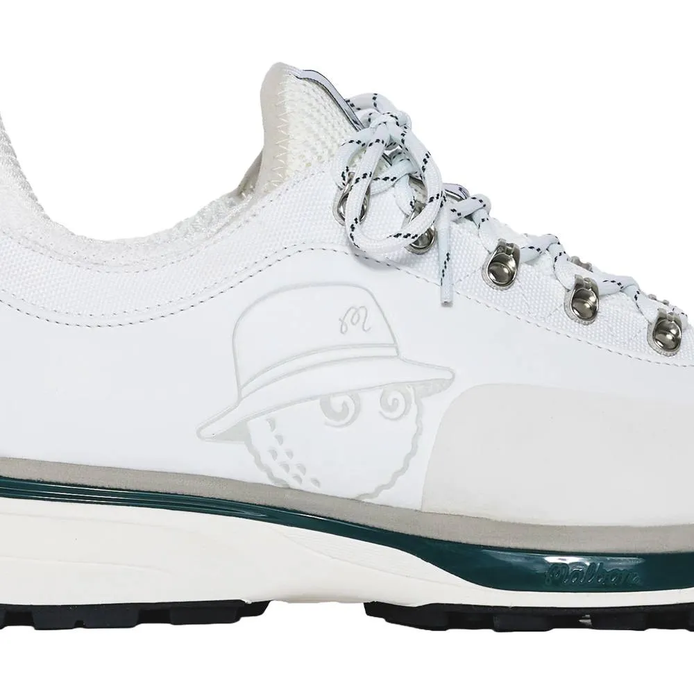 Gym-Ready Footwear Malbon Hike Spikeless Golf Shoes White - SS25 Men