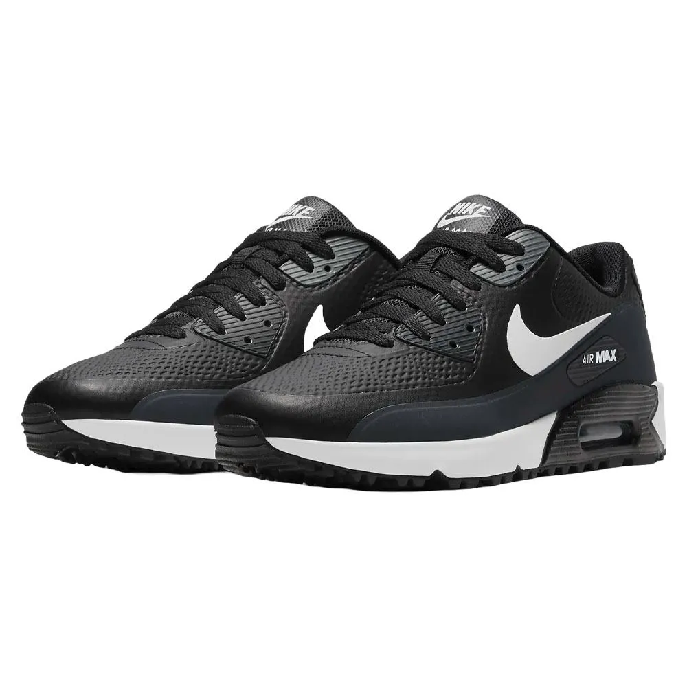 Fashion Sneakers Nike Air Max 90 G Spikeless Golf Shoes Black/White/Anthracite/Cool/Gray - 24 Unisex
