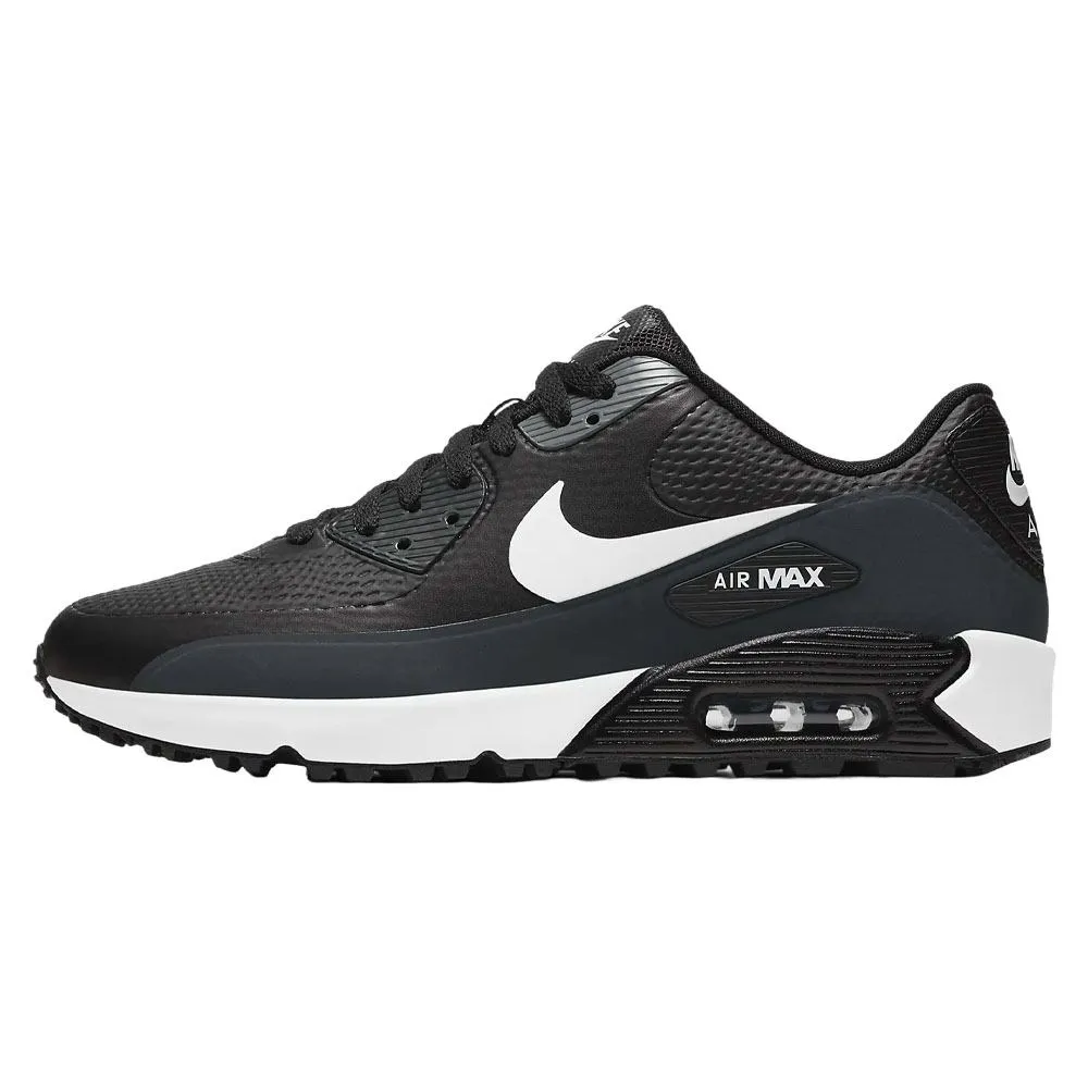 All-Day Wear Sneakers, Minimal Sneakers, Casual Sneakers Nike Air Max 90 G Spikeless Golf Shoes Black/White/Anthracite/Cool/Gray - 24 Unisex