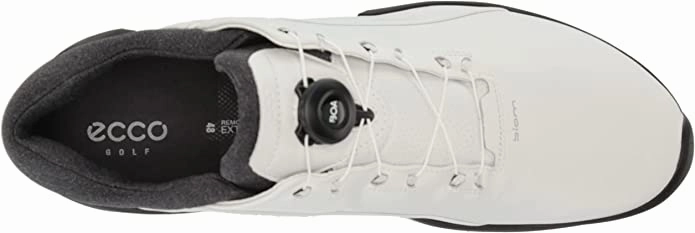 Ecco Men's Biom G3 BOA Fit Golf Shoes Soft Sole Sneakers, Durable Sneakers, Everyday Footwear