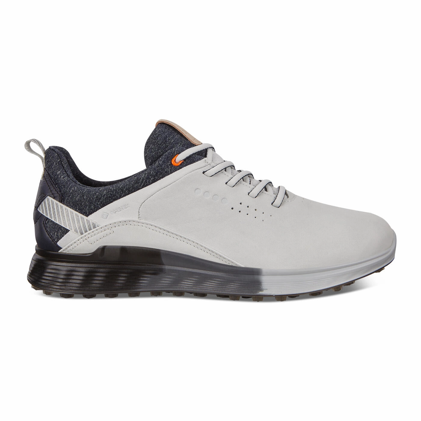 Trail Running Shoes, Smooth Finish Shoes, Seamless Fit Shoes Ecco Men's S-Three Golf Shoes