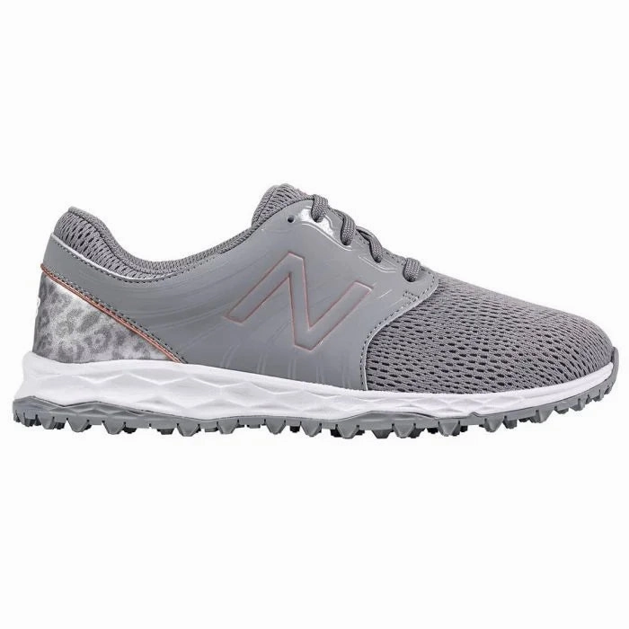 Padded Collar Shoes New Balance Women's Fresh Foam Breathe Spikeless Golf Shoes