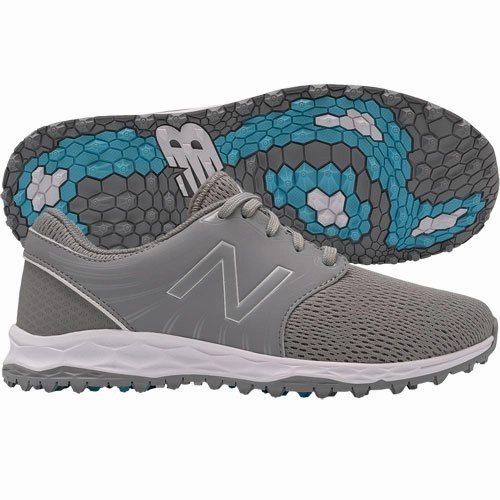 Cushioned Sole Shoes, Padded Insole Shoes New Balance Women's Fresh Foam Breathe Spikeless Golf Shoes