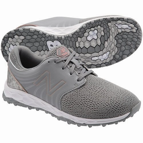 Cushioned Sole Shoes Trek Ease New Balance Women's Fresh Foam Breathe Spikeless Golf Shoes Cushioned Steps