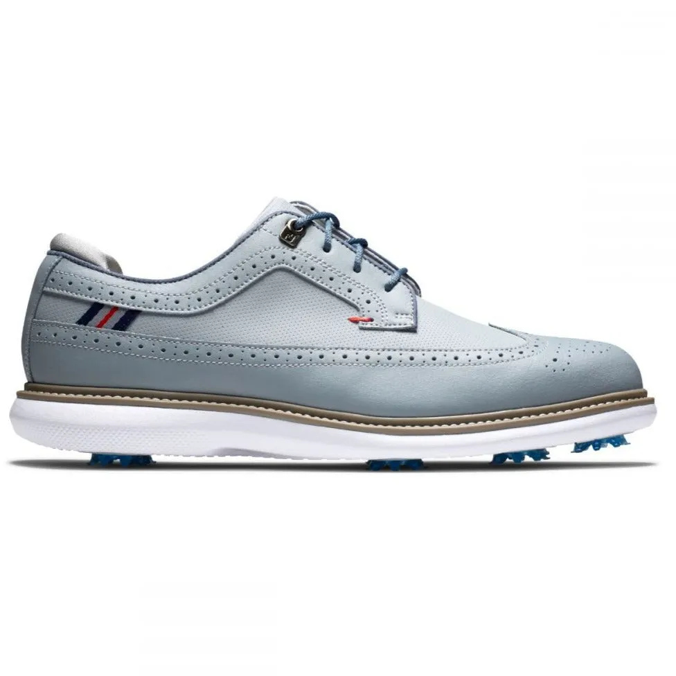 Eva Outsole Shoes, Anti-Slip Shoes Trendy Casual Shoes FootJoy Traditions Golf Shoes 57912 All-Day Wear