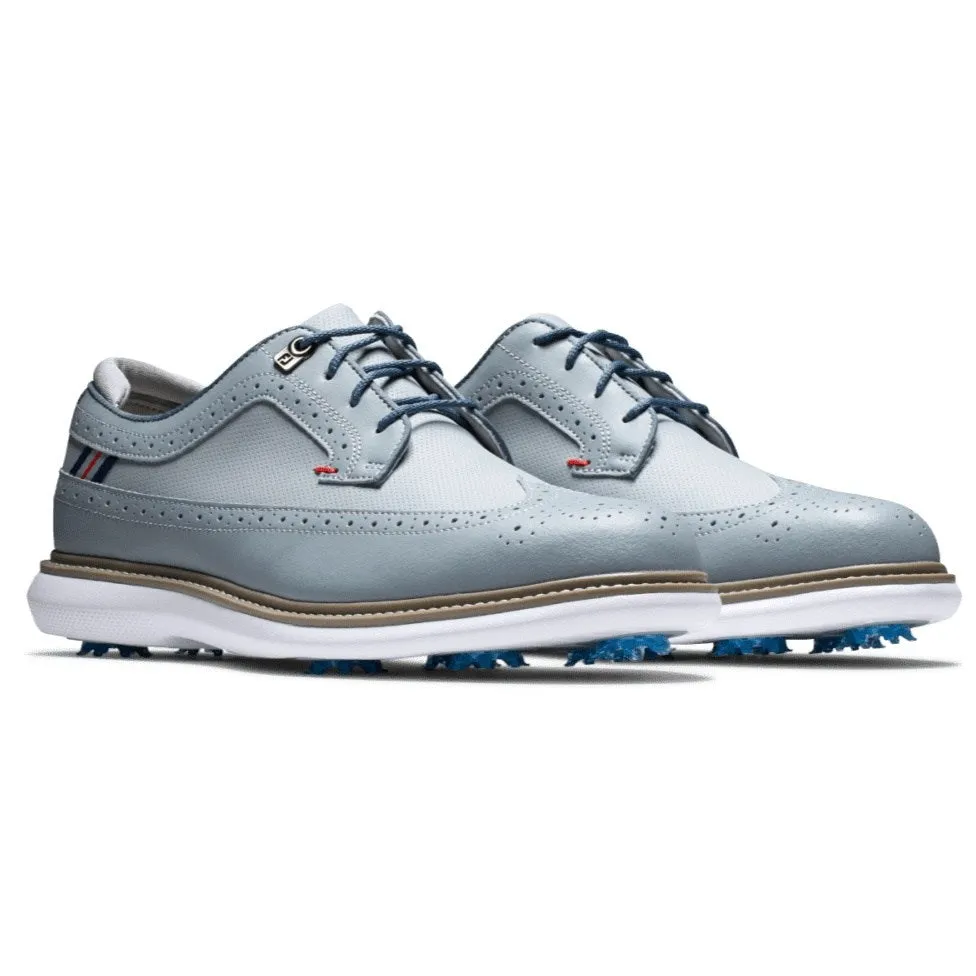 Slip-On Footwear FootJoy Traditions Golf Shoes 57912 Low-Top Sneakers