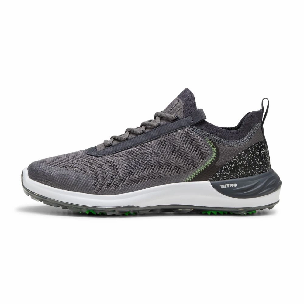 Puma Men's PHANTOMCAT NITRO Sport Golf Shoe - Slate Sky/Strong Gray Travel-Ready Shoes