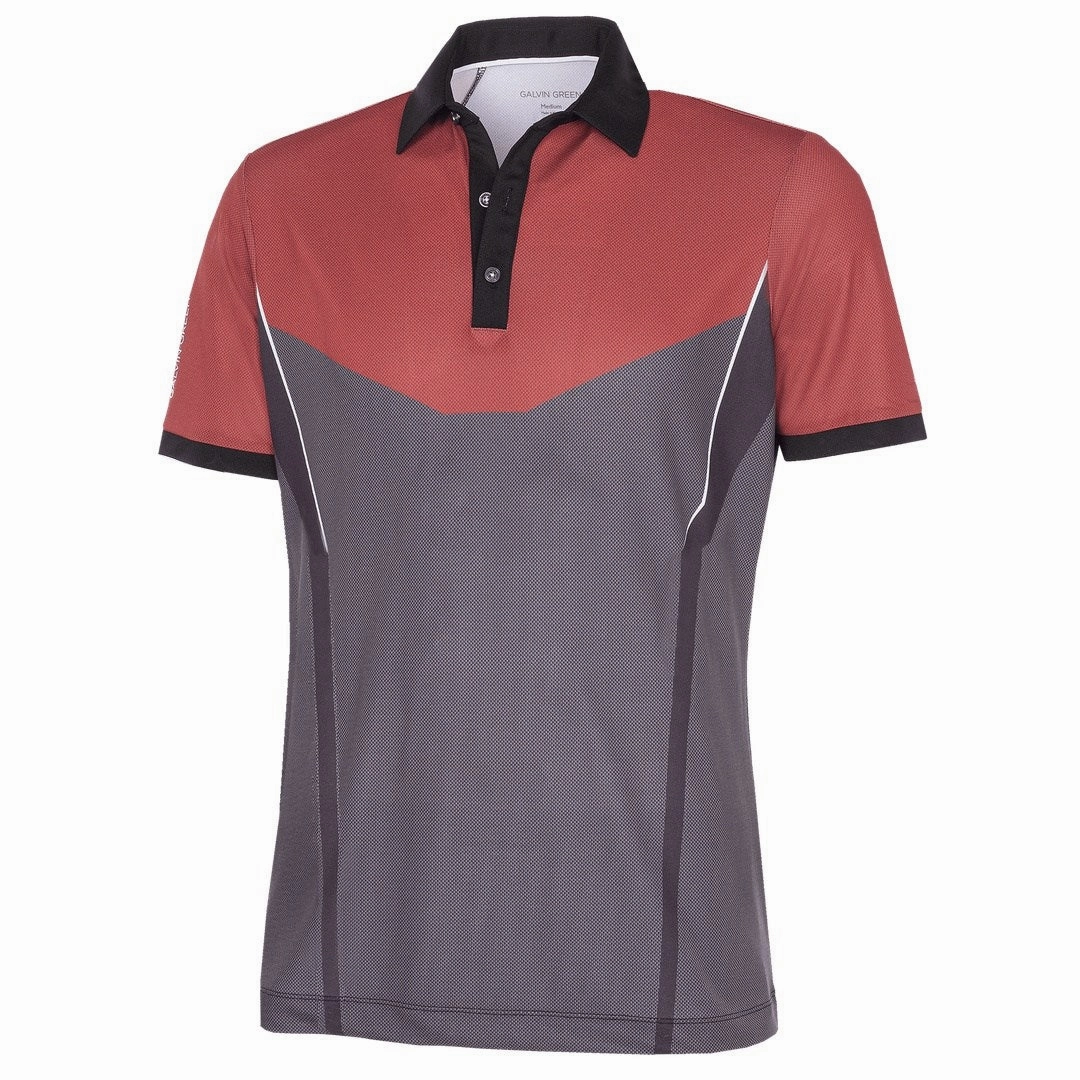 minimalist clothing, kids long sleeve tee Trendy Pullover Galvin Green Mateus Golf Polo Shirt G1366 Performance Outerwear