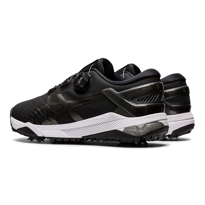 Asics Gel-Course Duo BOA Spiked Golf Shoes Sports Sneakers, Breathable Everyday Sneakers