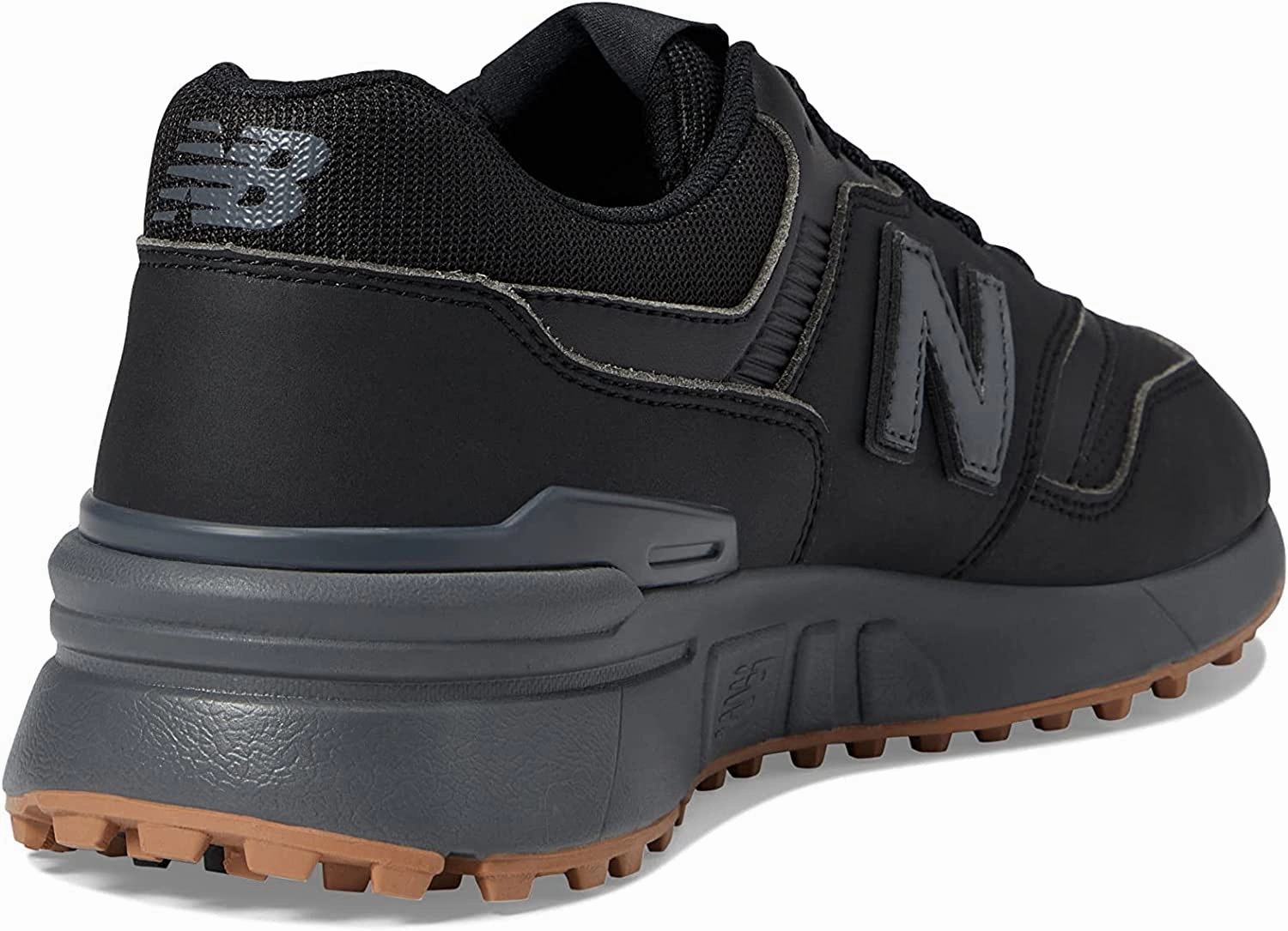 New Balance 997 Spikeless Golf Shoes Casual Sneakers, Faux Fur Slippers, Luxury Sneakers