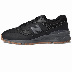 Sport-Inspired Footwear True Comfort New Balance 997 Spikeless Golf Shoes All-Day Wear Trail-Ready Shoes