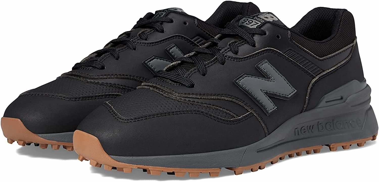 Stylish Sneakers New Balance 997 Spikeless Golf Shoes