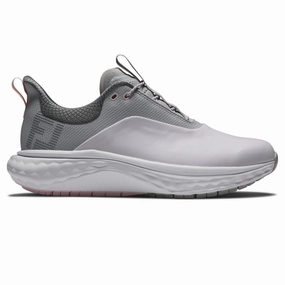 All-Season Sneakers, Walking-Friendly Sneakers, Padded Collar Shoes True Steps FootJoy Ladies Quantum Golf Shoes 97810 Versatile Sport Shoes