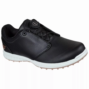 True Steps Skechers Performance Go Golf Shoes Womens Elite 3 Twist Black 123012 6.5 M Canvas Low Tops Low Top Shoes, Trail Running Shoes, Neutral Tone Shoes