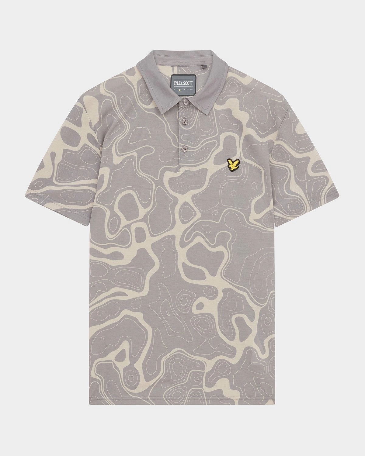 outdoor sportswear Lyle & Scott Contour Golf Polo Shirt SP1763G