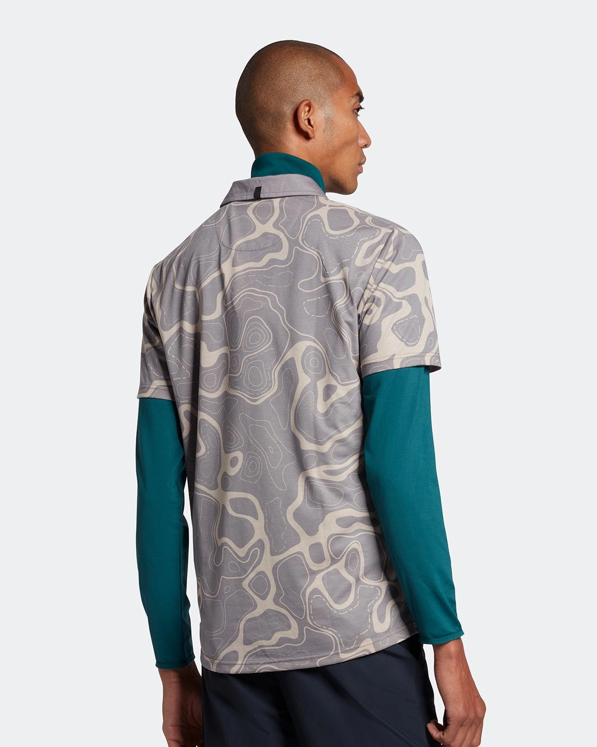 bold fashion look Lyle & Scott Contour Golf Polo Shirt SP1763G