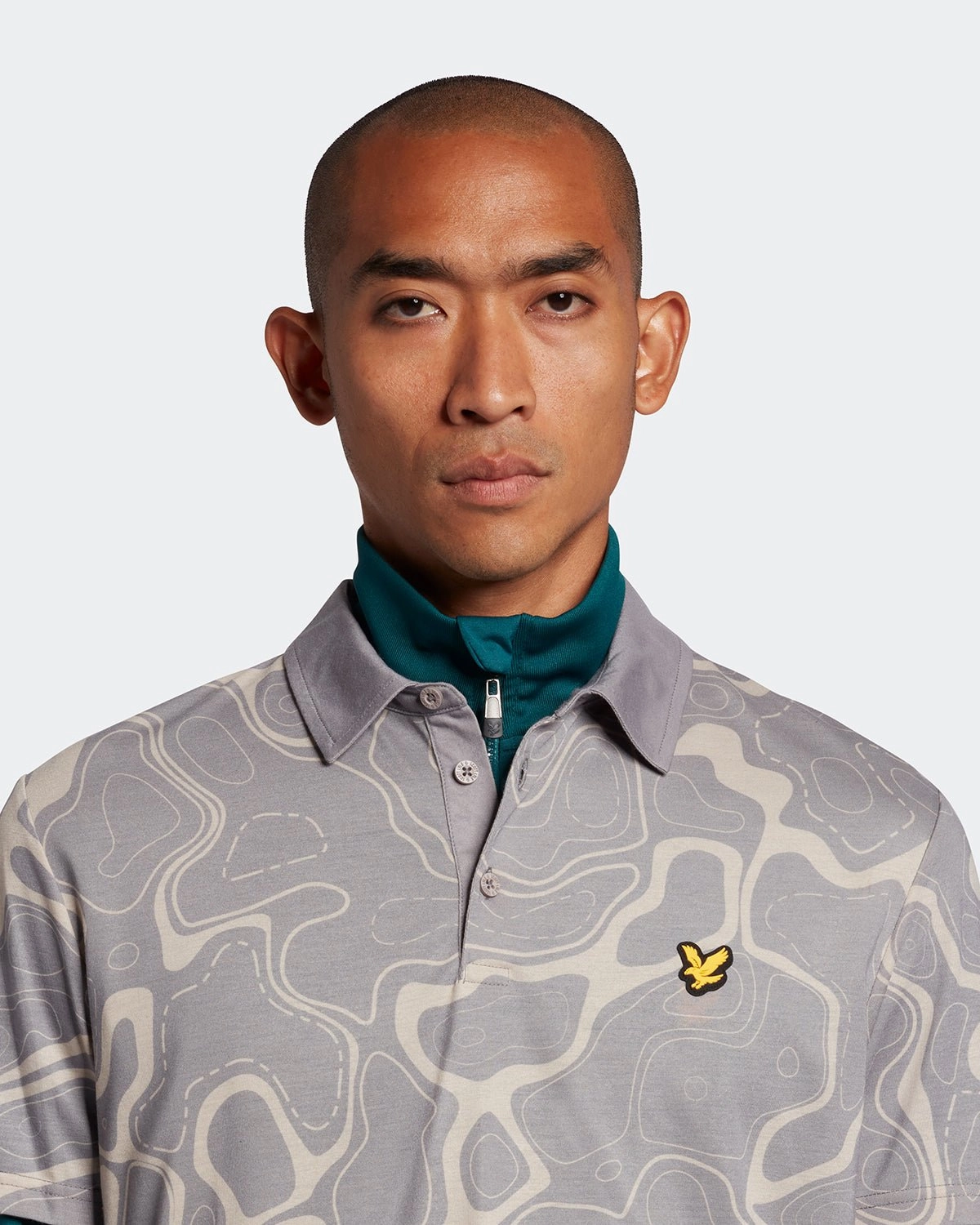 trendy outfit, quilted outerwear Lyle & Scott Contour Golf Polo Shirt SP1763G