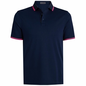 Tux Performance Pique Polo Twilight G/Fore men's golf fashion