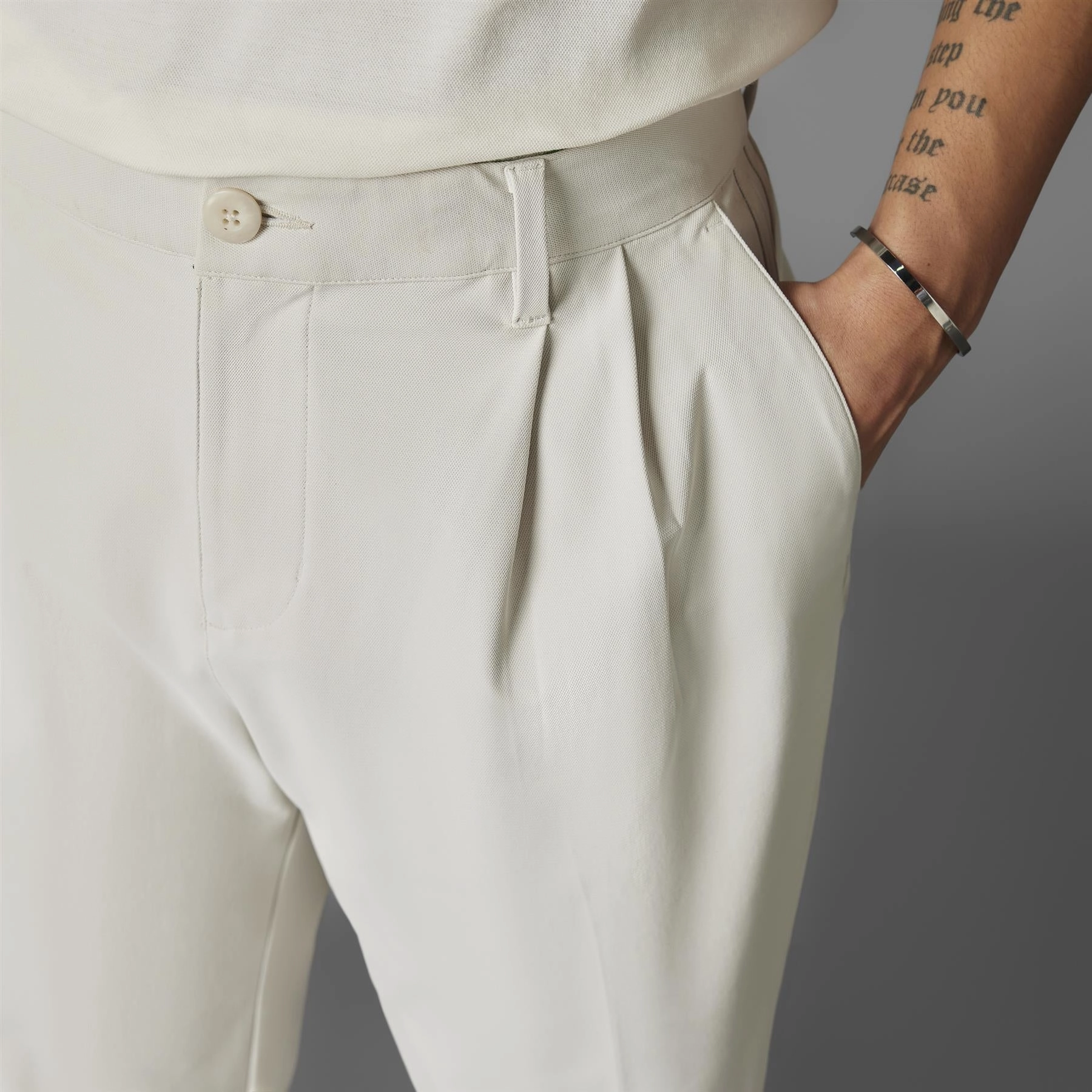 Twistknit Pleated Joggers Alumina Adidas Men's Apparel