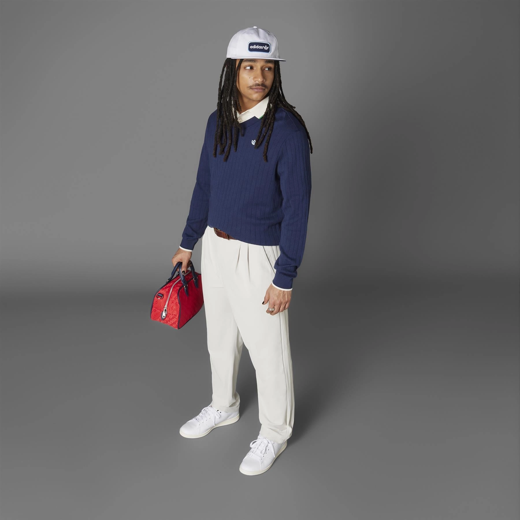 Twistknit Pleated Joggers Alumina Adidas Men's Apparel