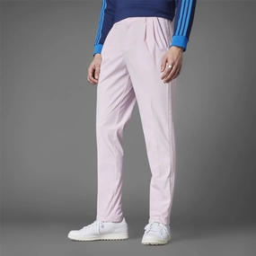 Twistknit Pleated Joggers Clear Pink Adidas sportswear for men