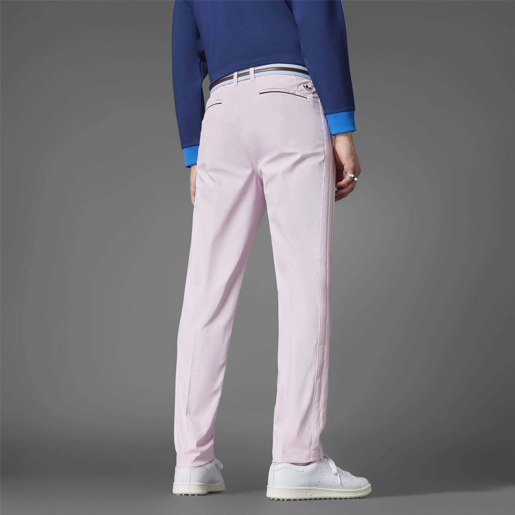 Twistknit Pleated Joggers Clear Pink Adidas Men's Apparel