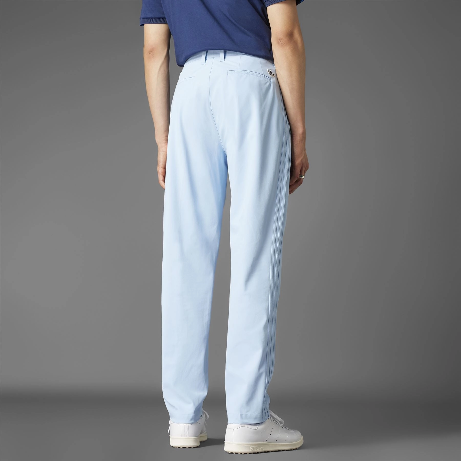 Twistknit Pleated Joggers Clear Sky Adidas Men's Apparel