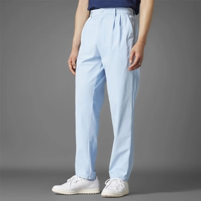 Twistknit Pleated Joggers Clear Sky Adidas sportswear for men