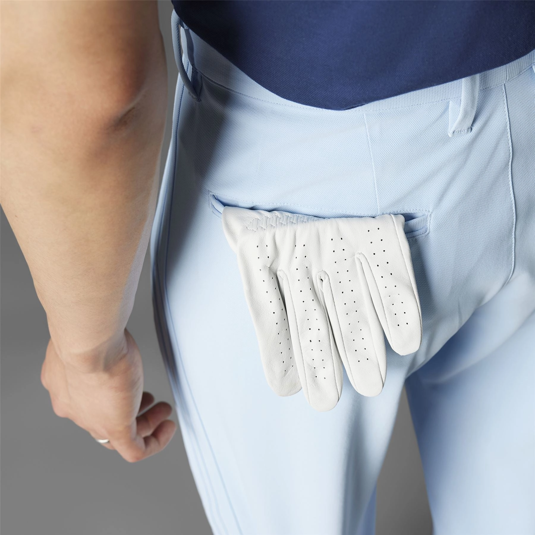 Twistknit Pleated Joggers Clear Sky Adidas Men's Apparel