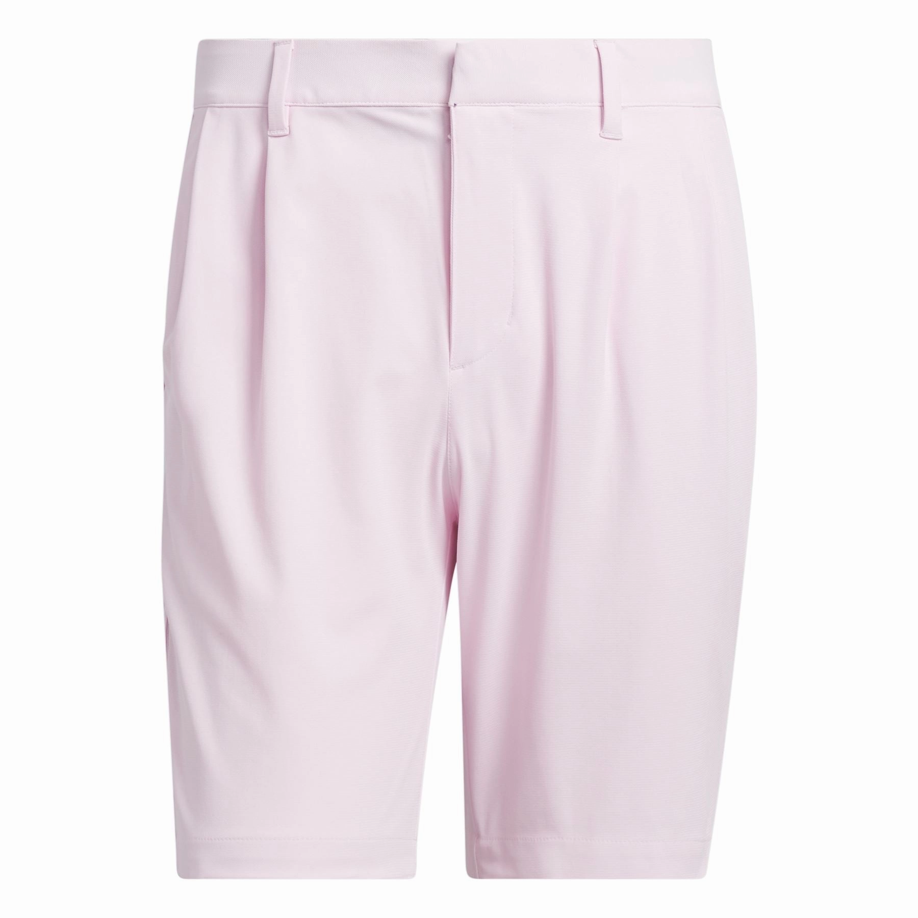Twistknit Pleated Shorts Clear Pink Adidas Men's Apparel