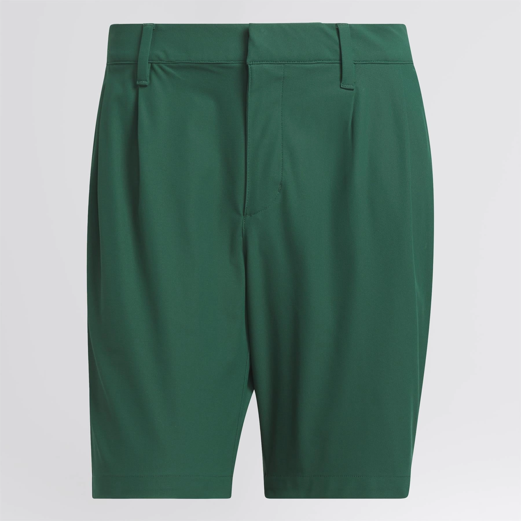 Twistknit Pleated Shorts Green Adidas Men's Apparel