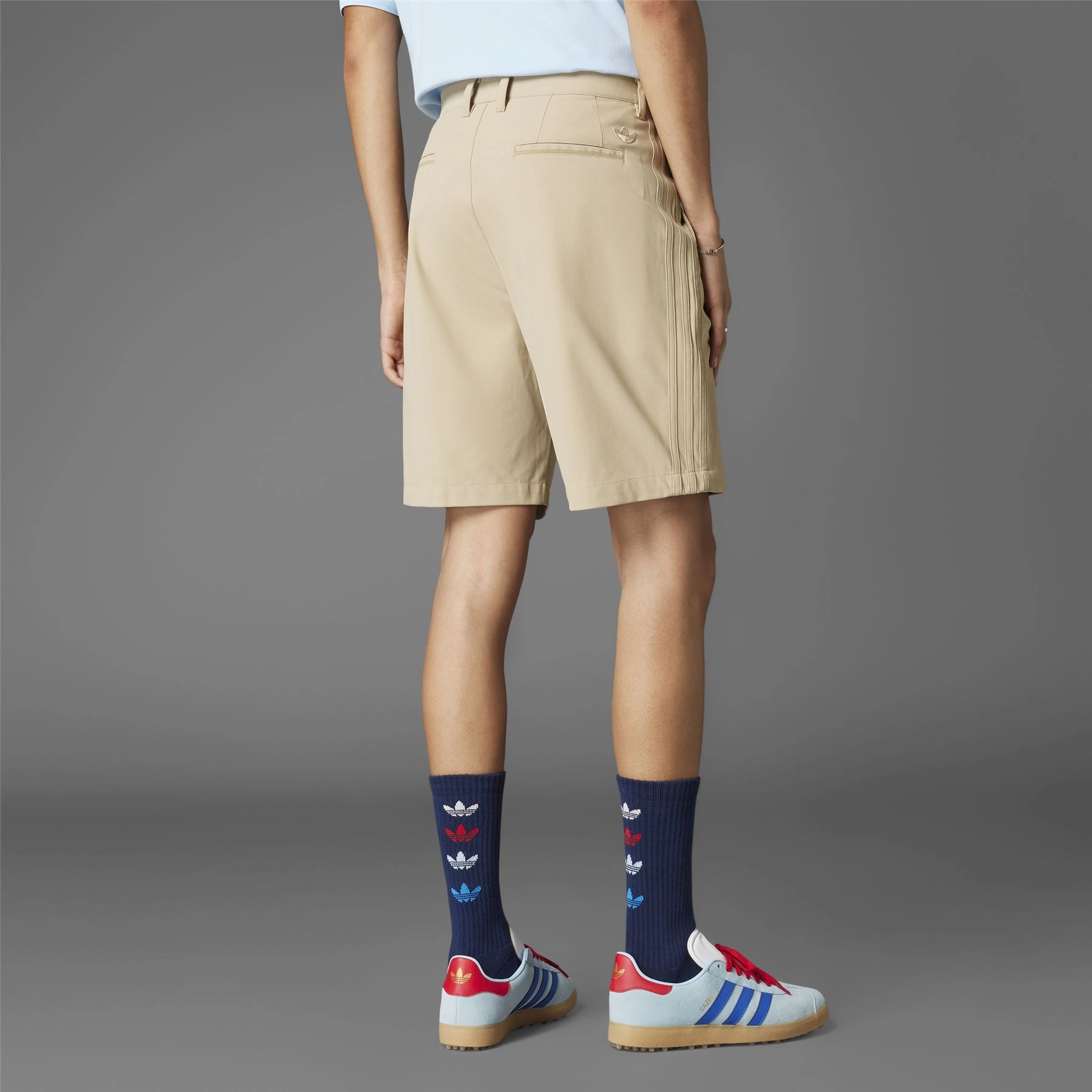 Twistknit Pleated Shorts Hemp Adidas Men's Apparel