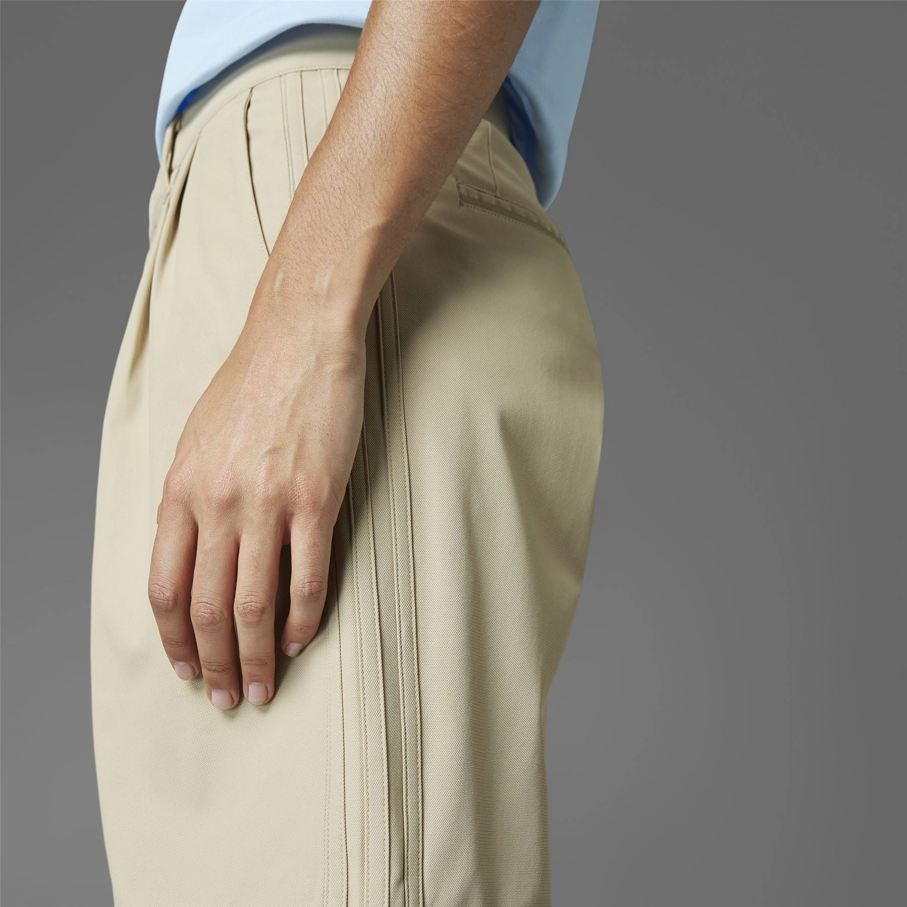 Twistknit Pleated Shorts Hemp Adidas Men's Apparel