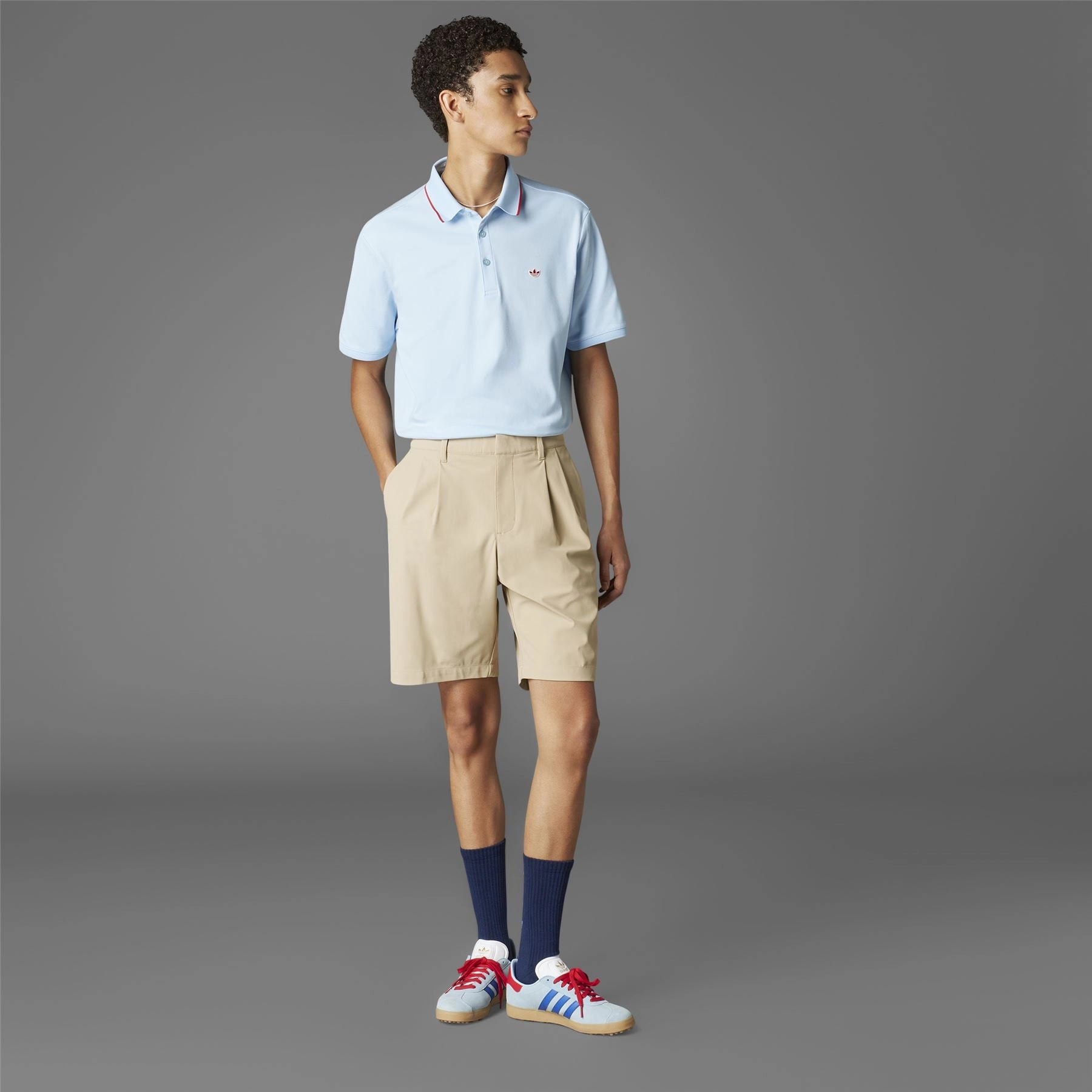Twistknit Pleated Shorts Hemp Adidas Men's Apparel