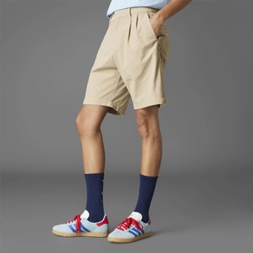 Twistknit Pleated Shorts Hemp Adidas sportswear for men