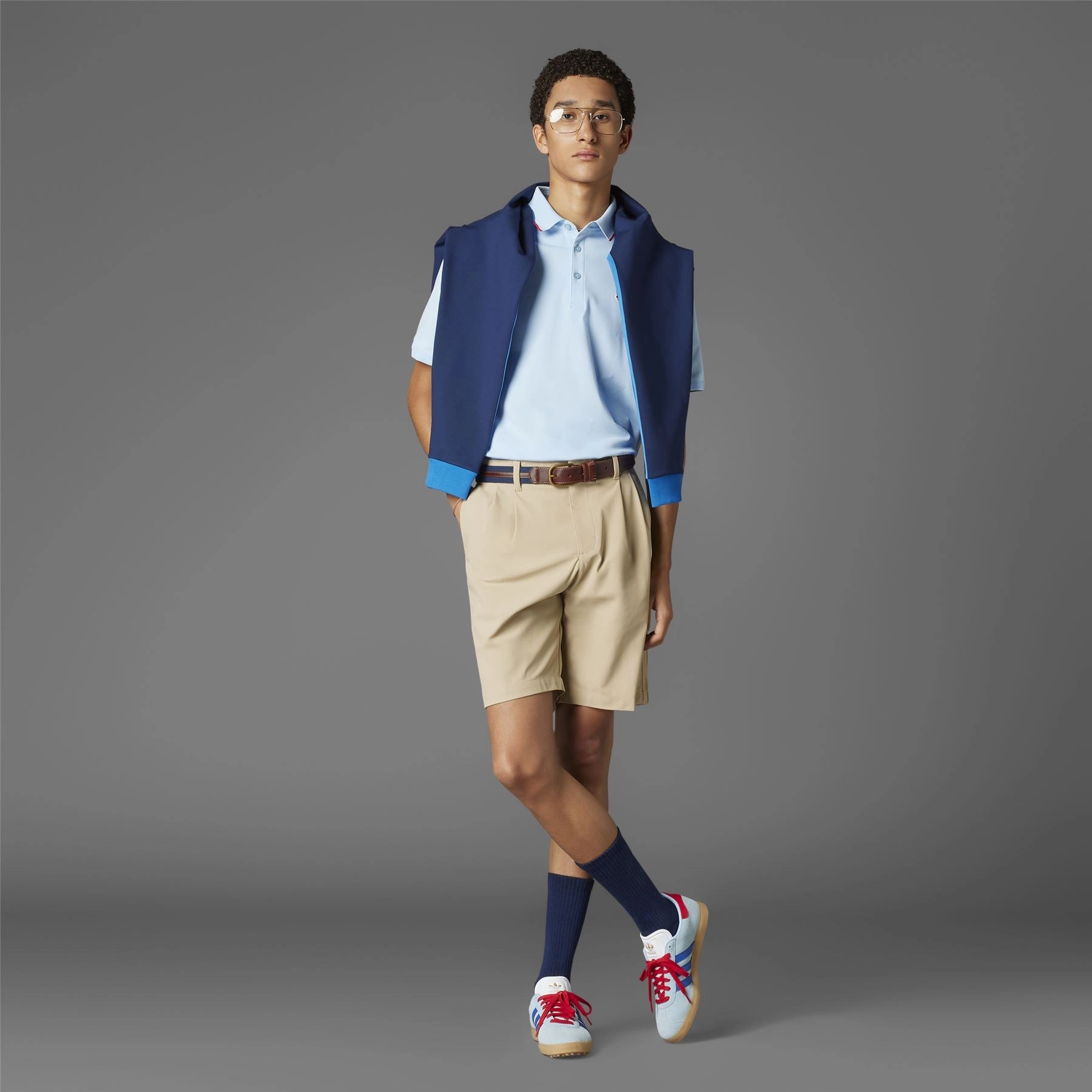 Twistknit Pleated Shorts Hemp Adidas Men's Apparel