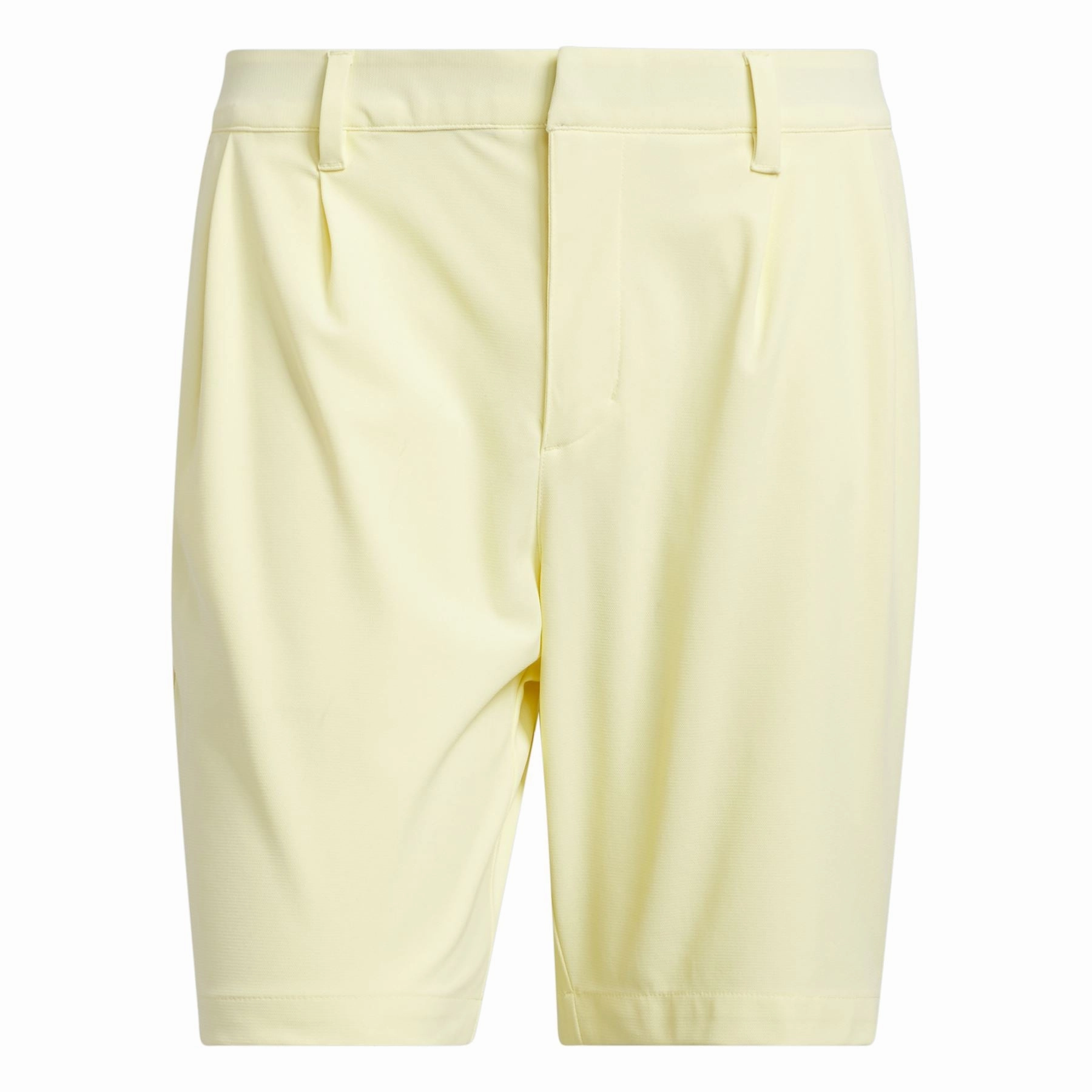 Twistknit Pleated Shorts Yellow Adidas Men's Apparel