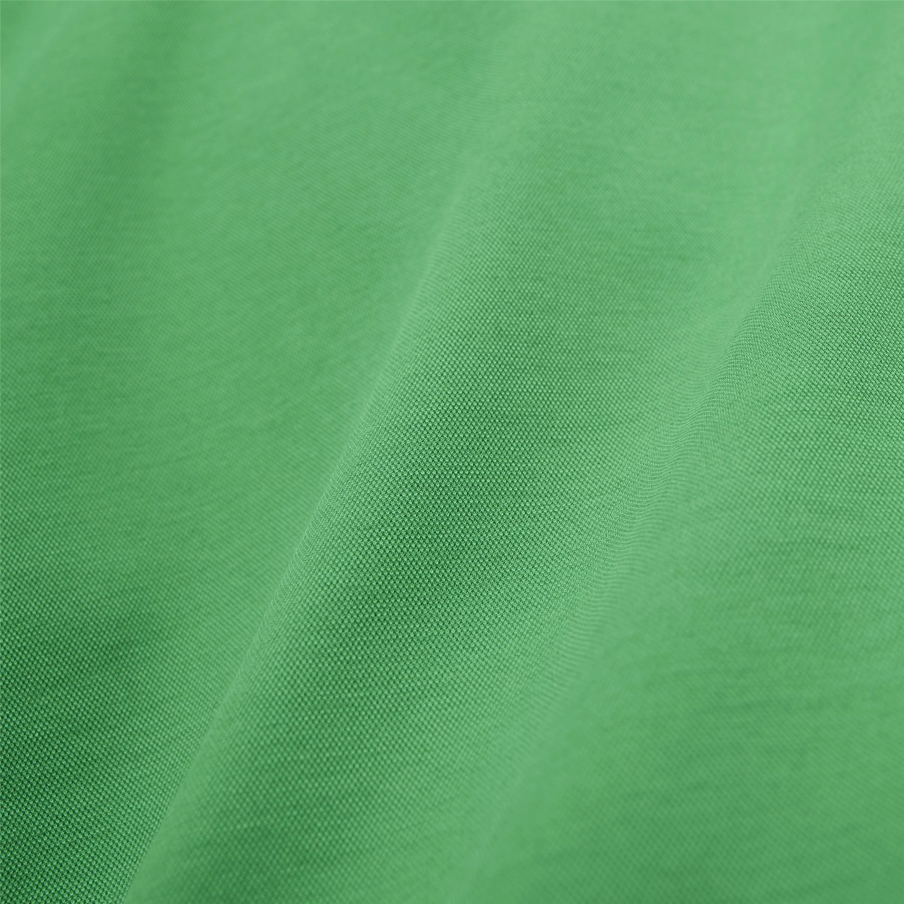 Twistknit Trefoil Polo Green Adidas Men's Apparel