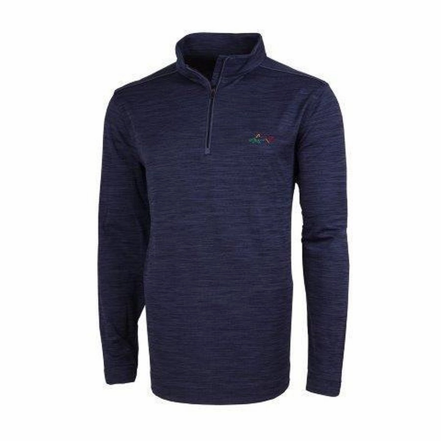 Two Pack Greg Norman Spacedye 1/4 Zip Greg Norman Men's Clothing