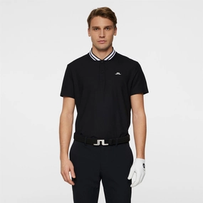 Tyson Regular Fit Polo Black Premium J.Lindeberg menswear
