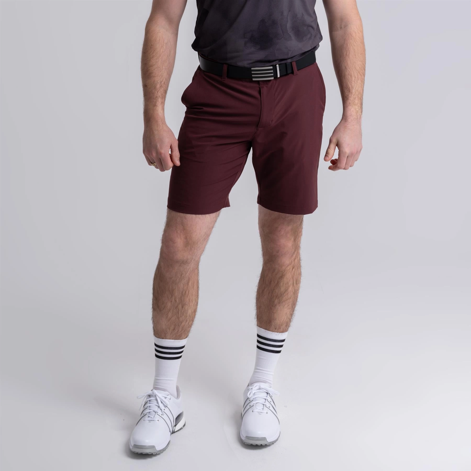Ultimate365 8.5 Inch Golf Shorts Aurora Ruby Adidas Men's Sportswear