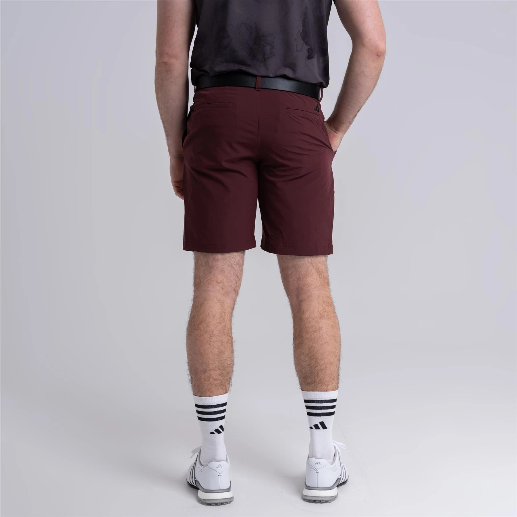 Ultimate365 8.5 Inch Golf Shorts Aurora Ruby Adidas Men's Sportswear